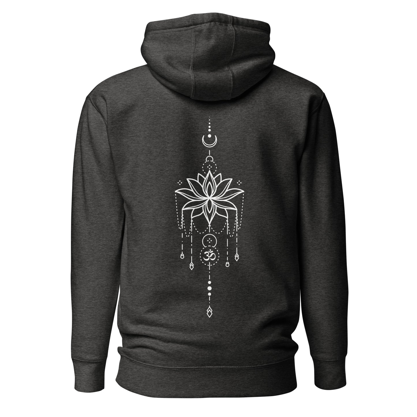 Sacred Heart Vibes Lotus Celestial Hoodie