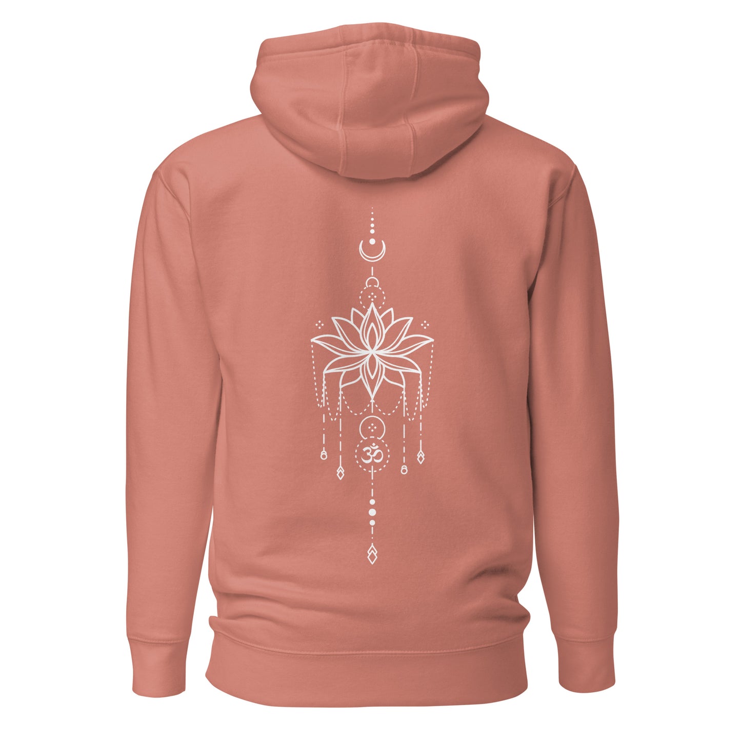 Sacred Heart Vibes Lotus Celestial Hoodie
