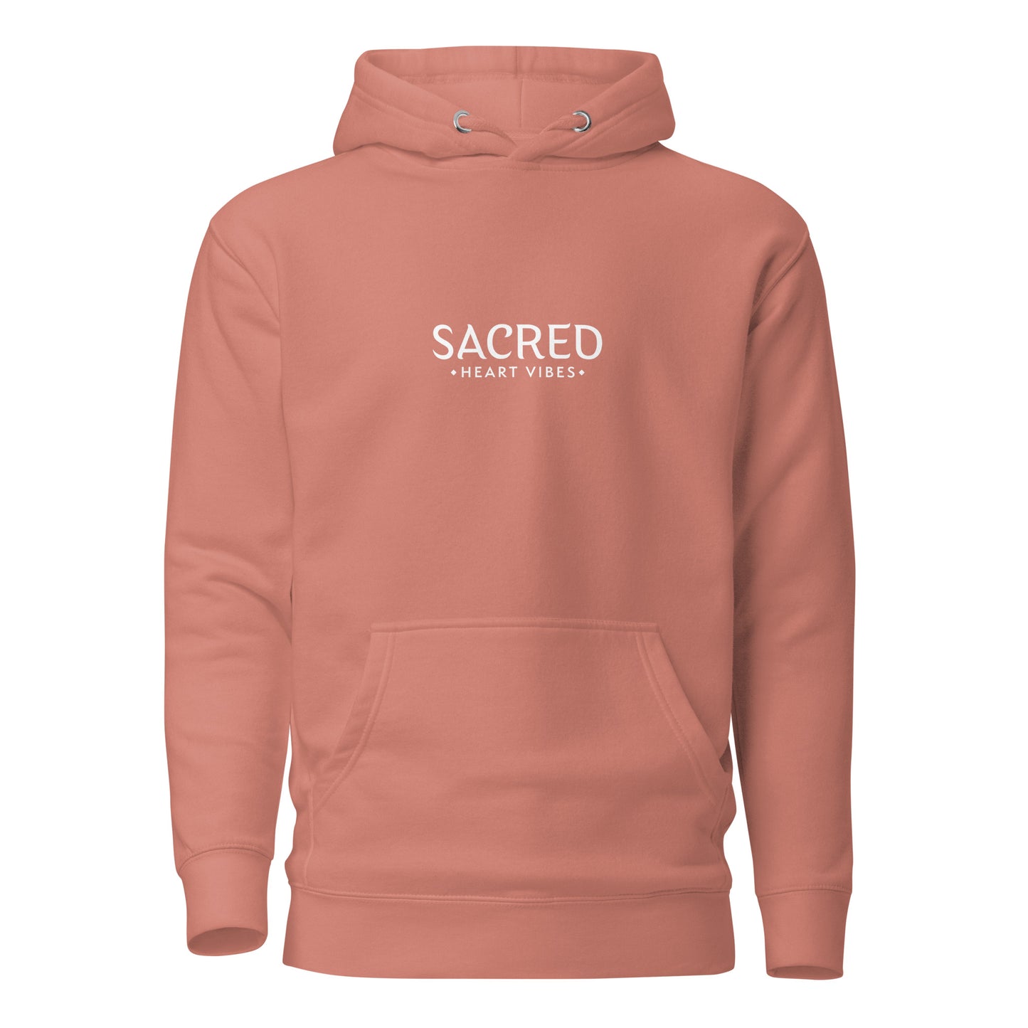Sacred Heart Vibes Lotus Celestial Hoodie