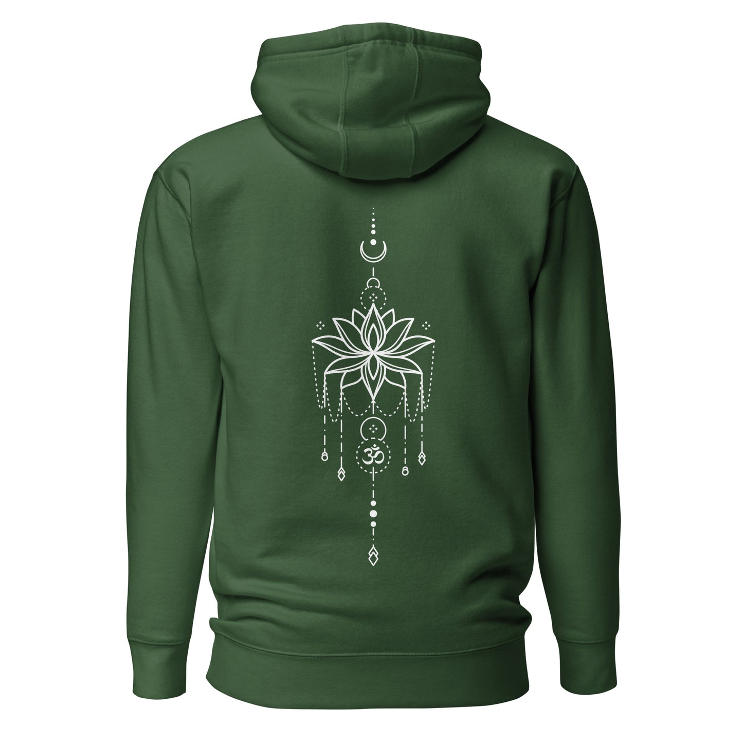 Sacred Heart Vibes Lotus Celestial Hoodie