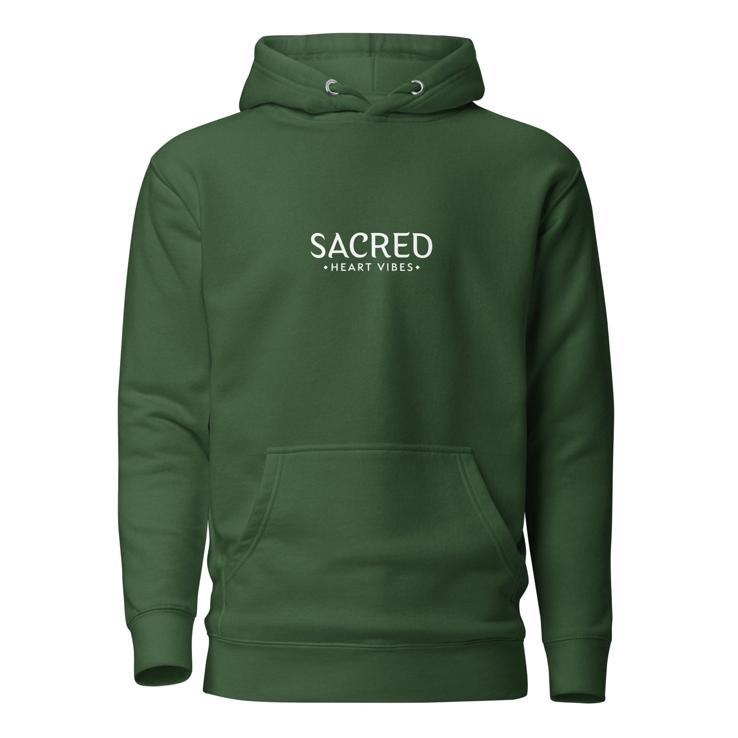 Sacred Heart Vibes Lotus Celestial Hoodie