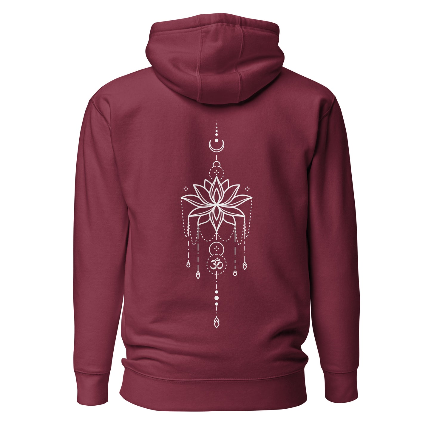 Sacred Heart Vibes Lotus Celestial Hoodie