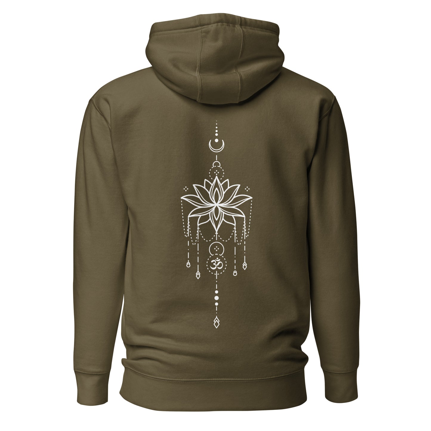 Sacred Heart Vibes Lotus Celestial Hoodie
