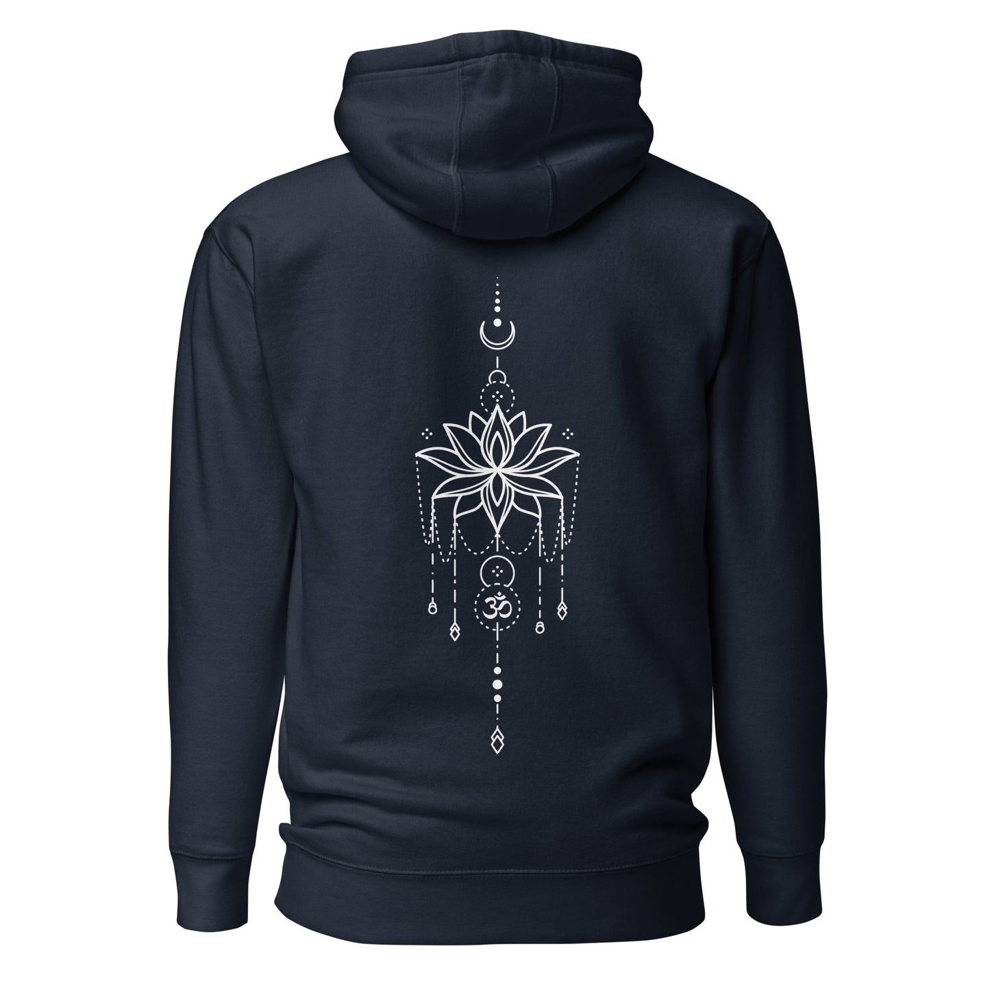 Sacred Heart Vibes Lotus Celestial Hoodie