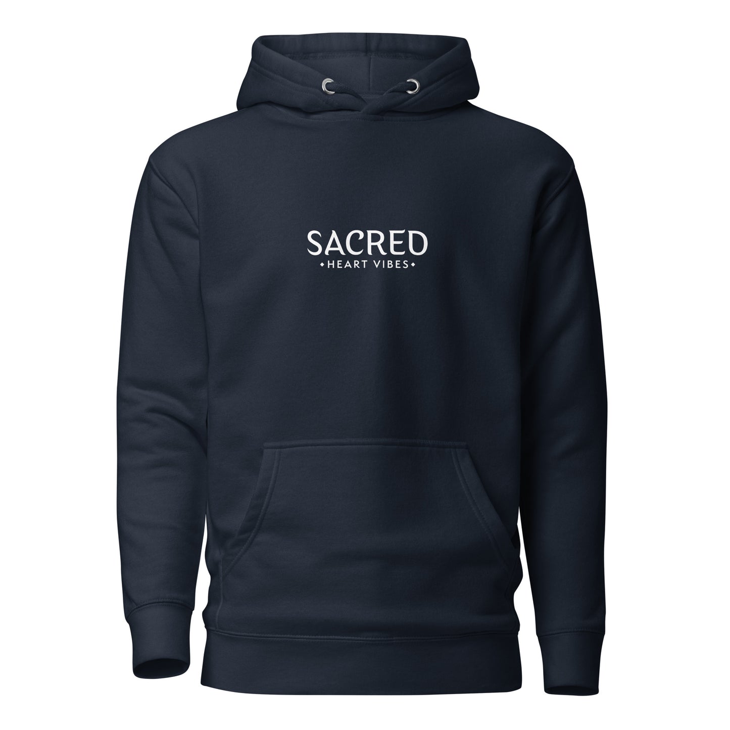 Sacred Heart Vibes Lotus Celestial Hoodie