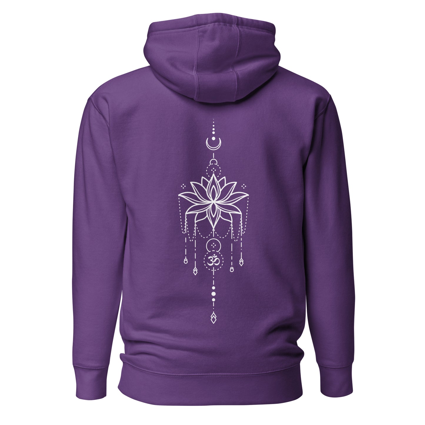 Sacred Heart Vibes Lotus Celestial Hoodie