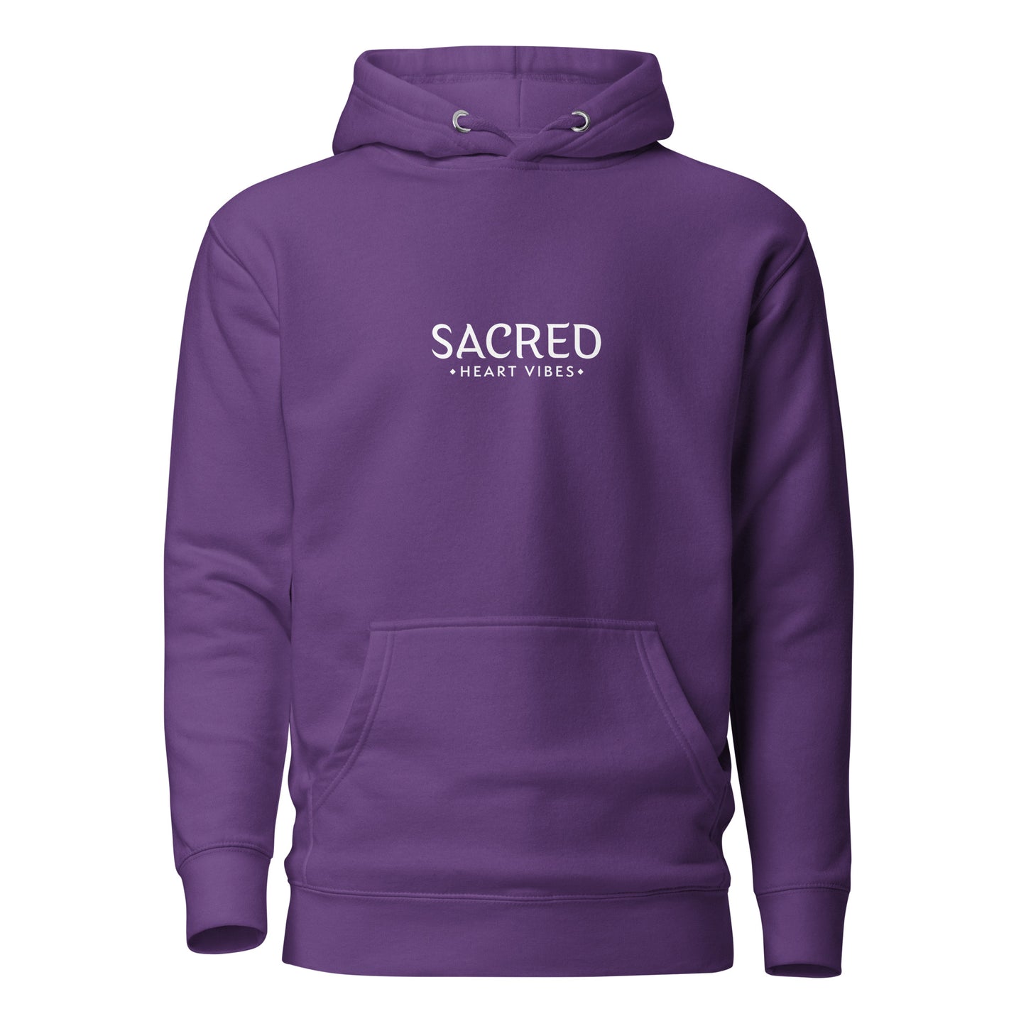 Sacred Heart Vibes Lotus Celestial Hoodie