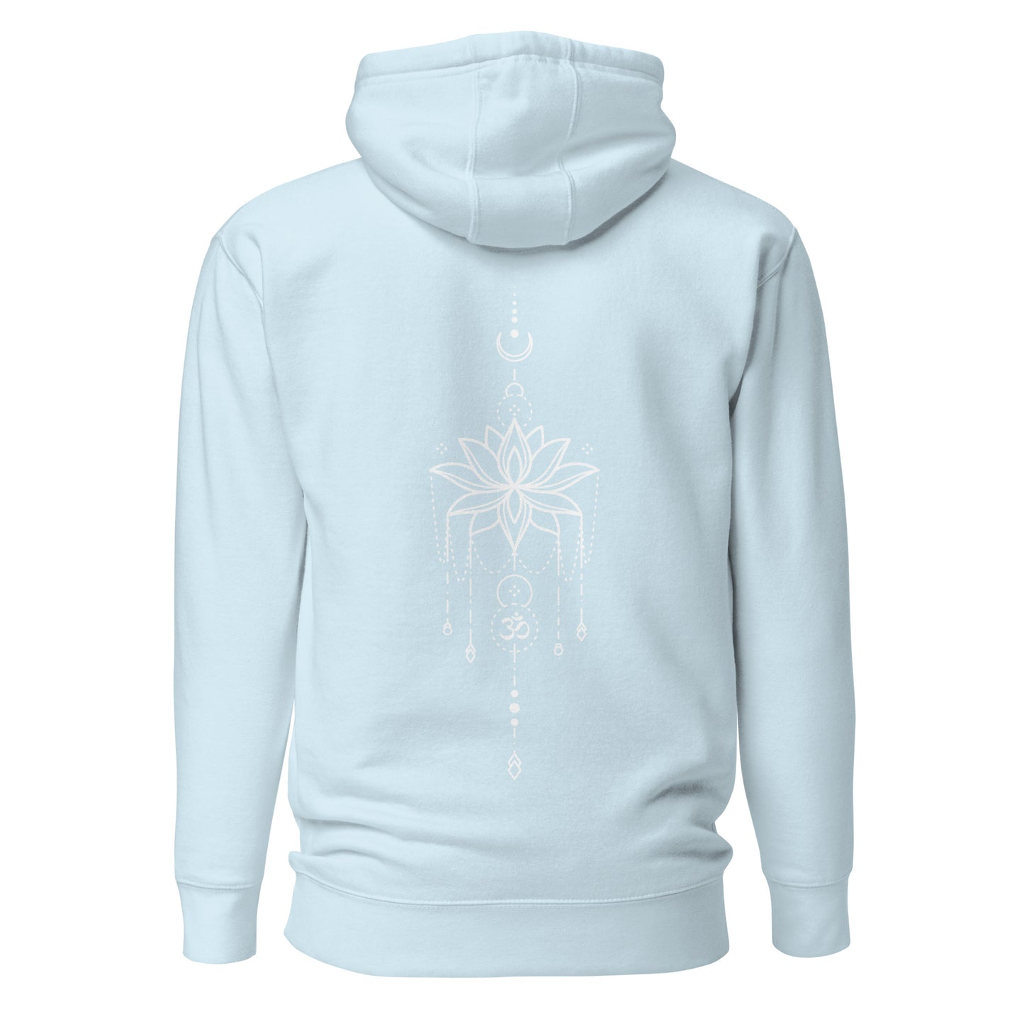 Sacred Heart Vibes Lotus Celestial Hoodie