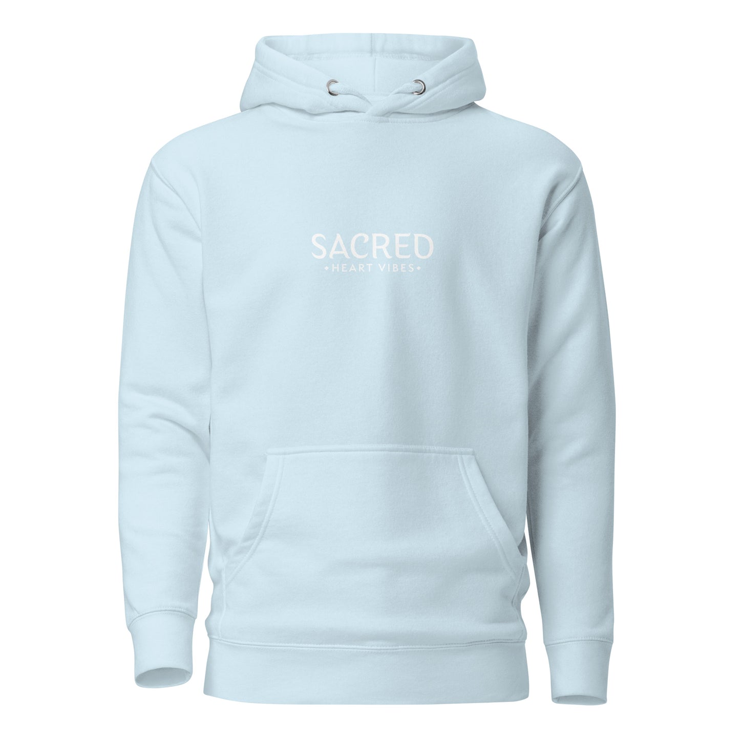 Sacred Heart Vibes Lotus Celestial Hoodie