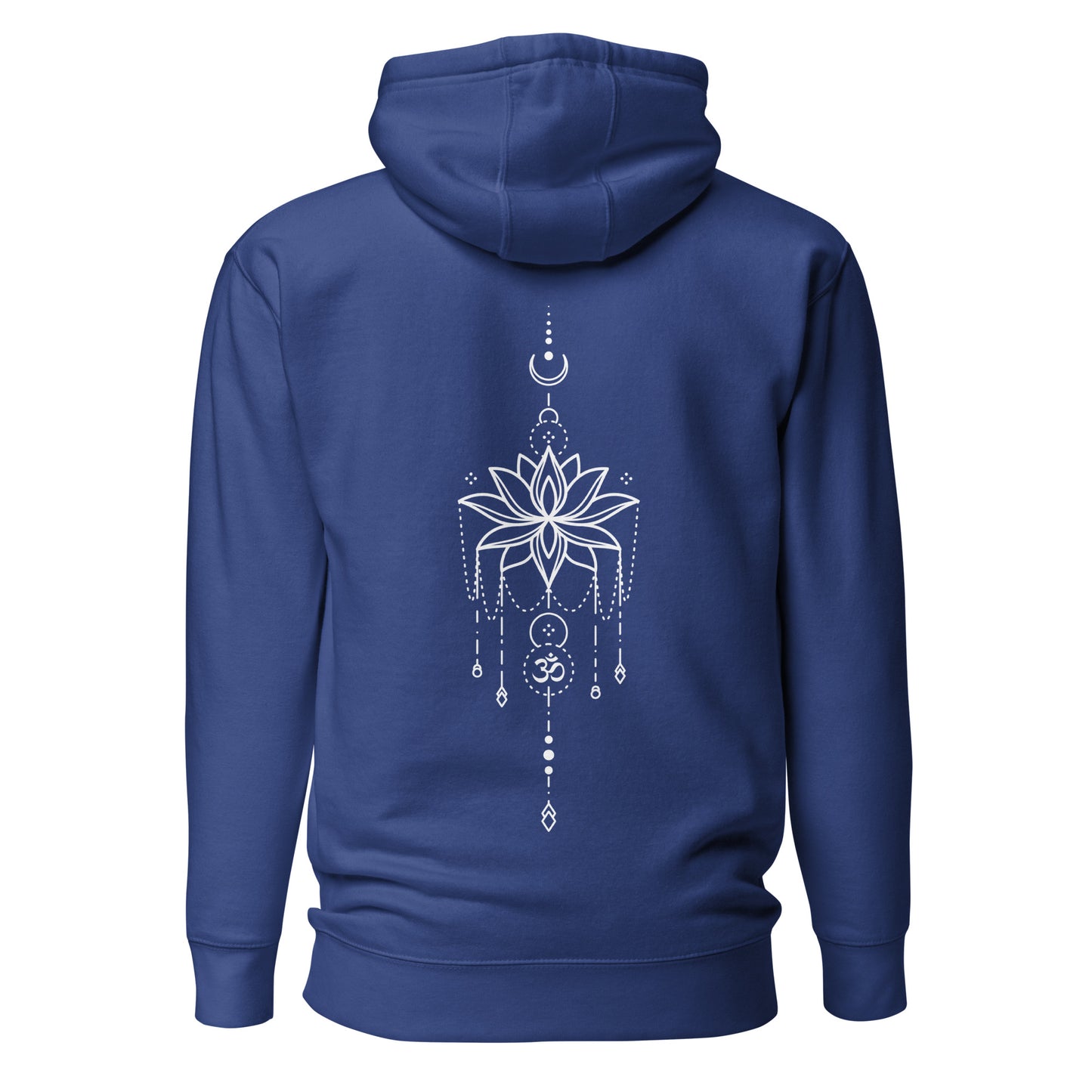 Sacred Heart Vibes Lotus Celestial Hoodie