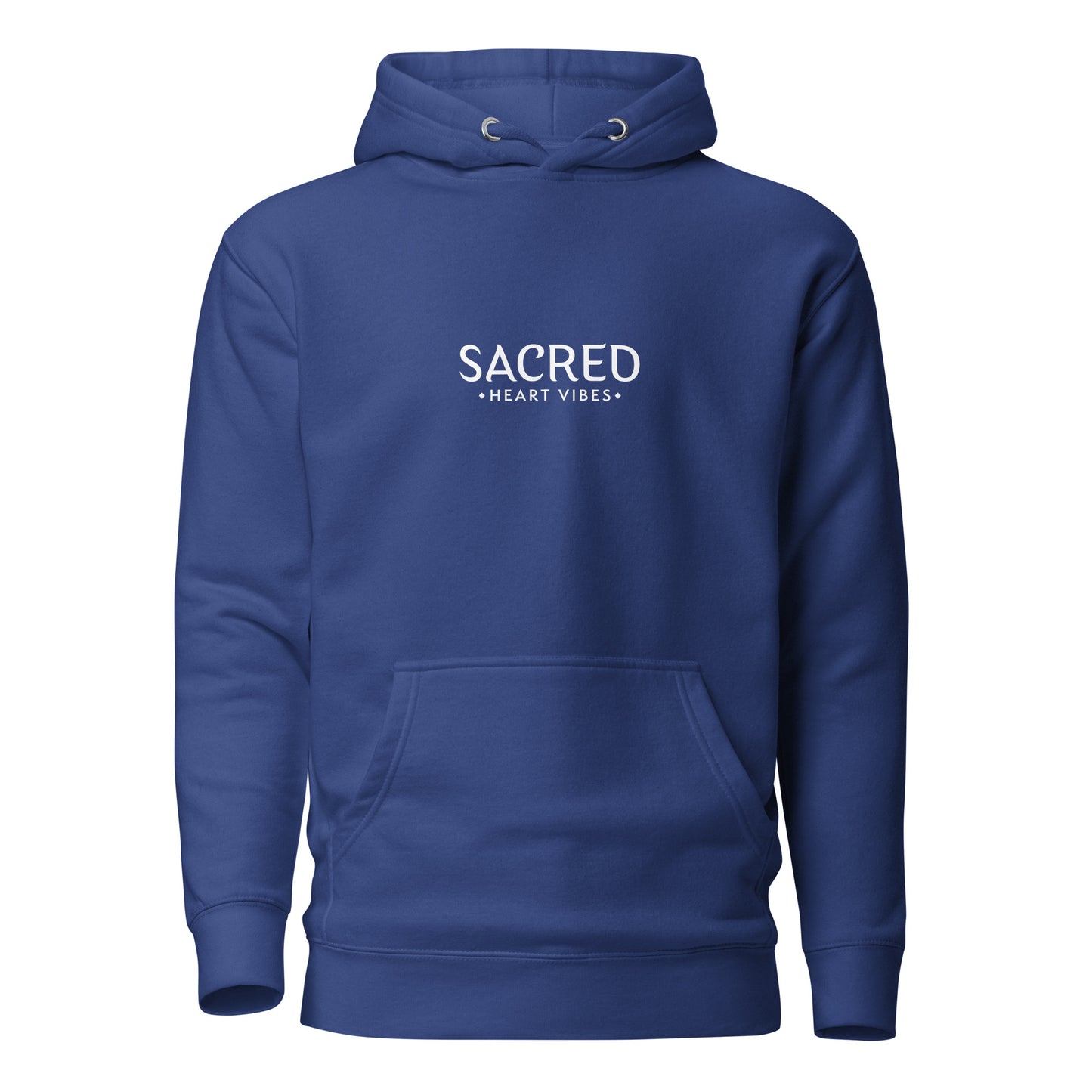 Sacred Heart Vibes Lotus Celestial Hoodie