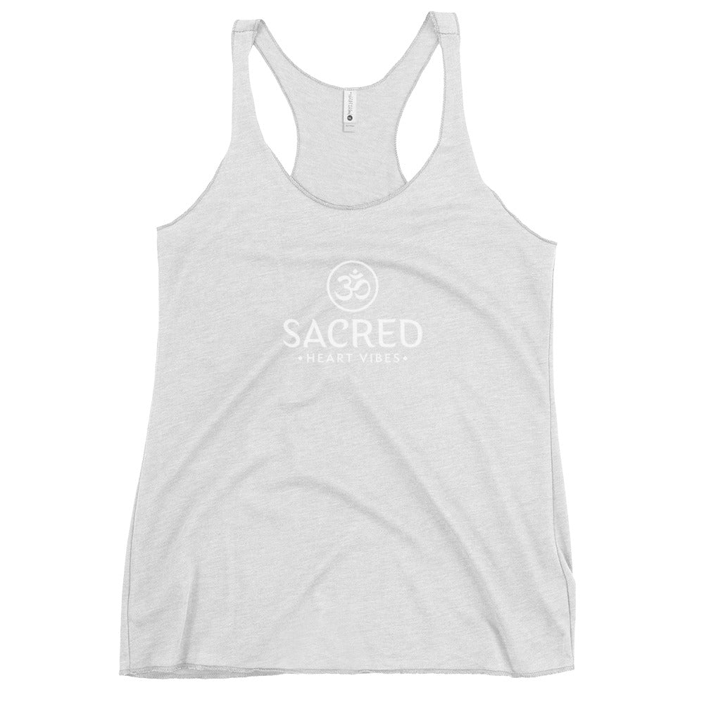 Sacred Heart Vibes Women's Racerback Tank