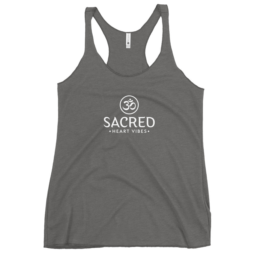 Sacred Heart Vibes Women's Racerback Tank