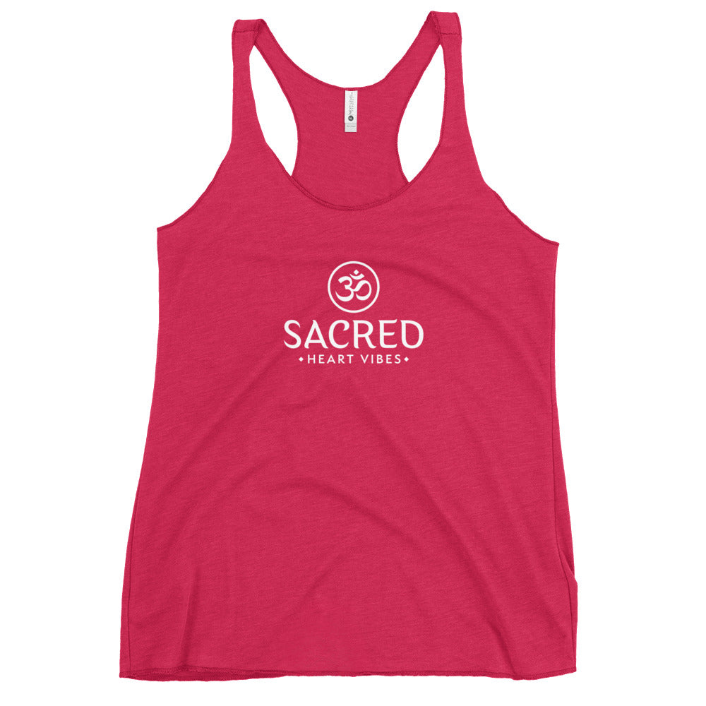 Sacred Heart Vibes Women's Racerback Tank