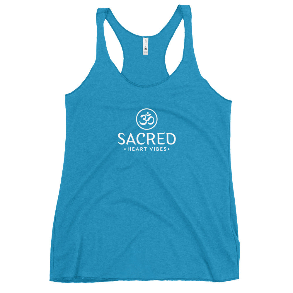 Sacred Heart Vibes Women's Racerback Tank