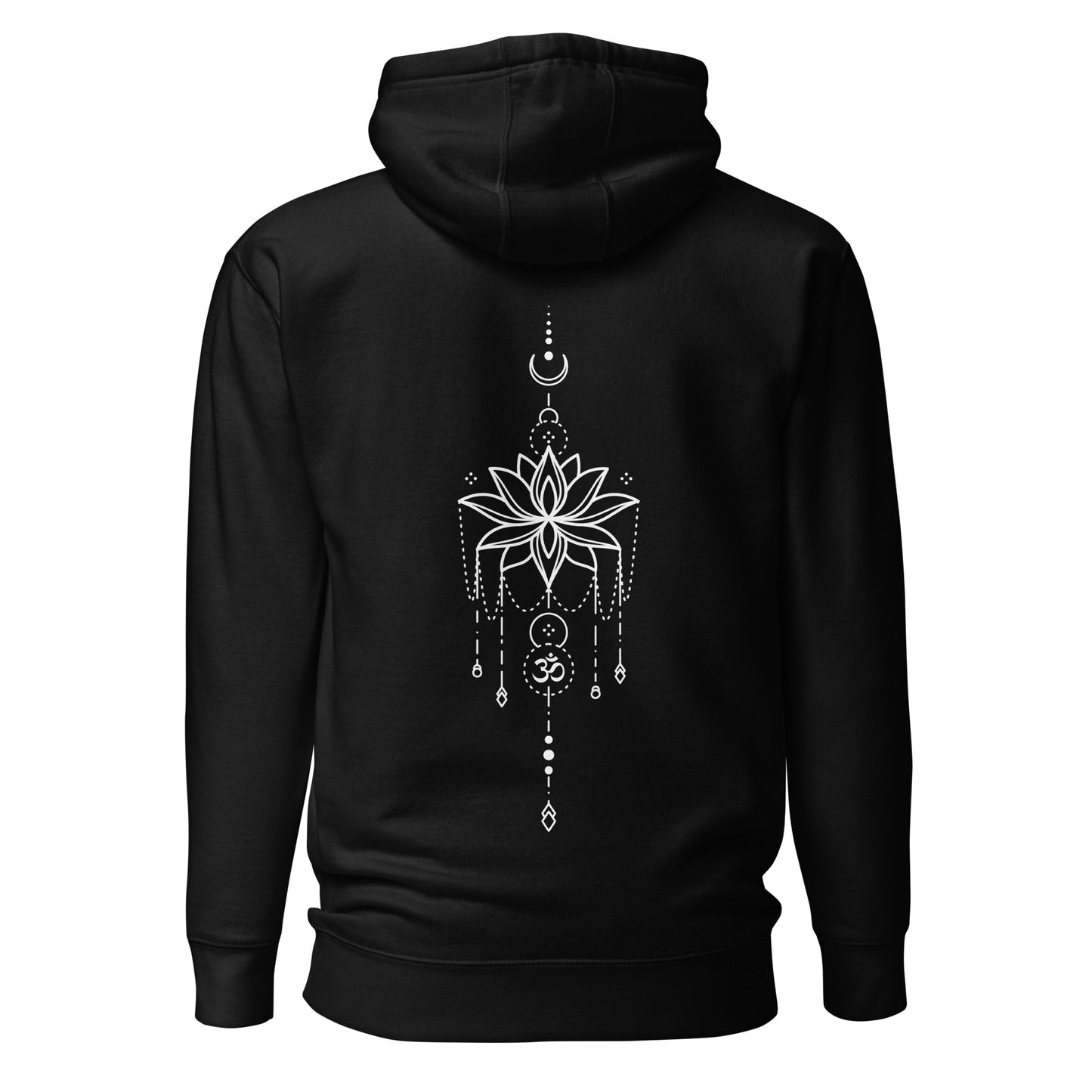 Sacred Heart Vibes Lotus Celestial Hoodie