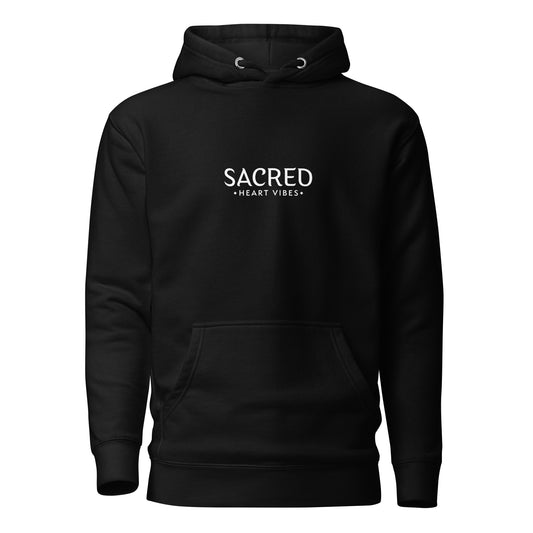 Sacred Heart Vibes Lotus Celestial Hoodie