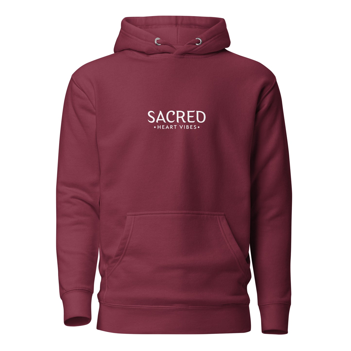 Sacred Heart Vibes Lotus Celestial Hoodie