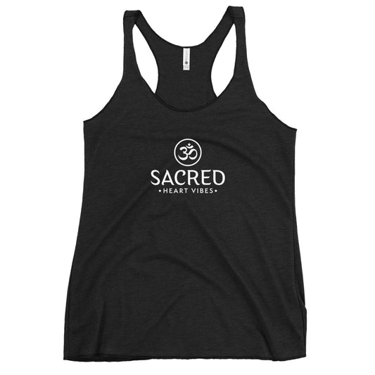 Sacred Heart Vibes Women's Racerback Tank